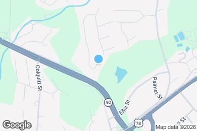 Map image of the property - 6348 New Gate Dr