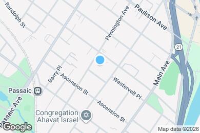 Map image of the property - The Pennington