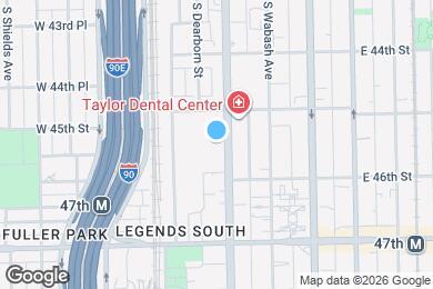 Map image of the property - Abbott Square - 8143