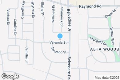 Map image of the property - 740 Valencia St