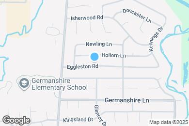 Map image of the property - 7272 Eggleston Rd