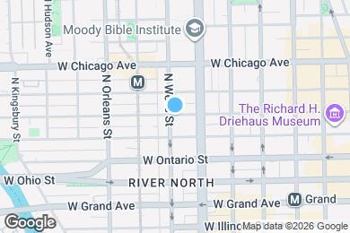 Map image of the property - 189 W Huron St