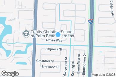 Map image of the property - 4299 Althea Way
