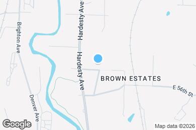 Map image of the property - 5430 Oakley Ave