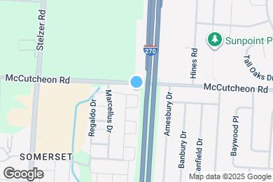 Map image of the property - 4136 Cambron Dr