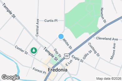 Map image of the property - 38 White St