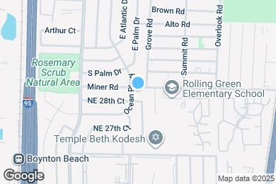 Map image of the property - 410 Miner Rd