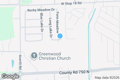 Map image of the property - 1911 Farm Meadow Dr