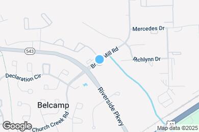 Map image of the property - Annhurst (MD)