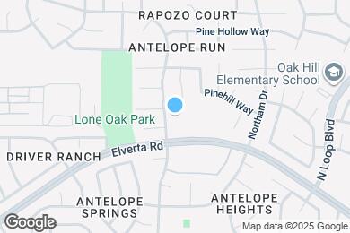 Map image of the property - 3739 Black Eagle Dr