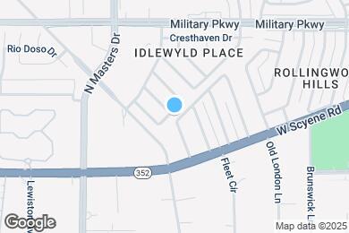 Map image of the property - 2721 Meadowlark Dr