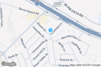 Map image of the property - 4307 Shawn Dr
