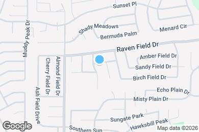 Map image of the property - 10138 Amber Coral