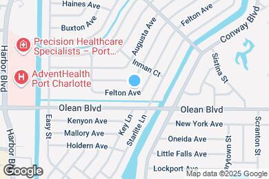 Map image of the property - 21928 Felton Ave
