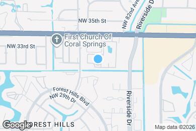 Map image of the property - 8455 Coral Lake Way