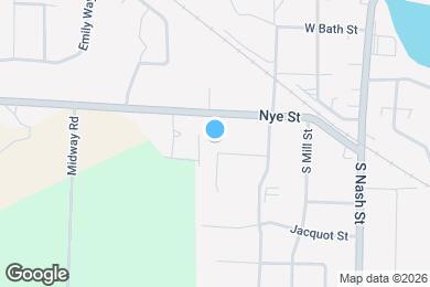 Map image of the property - 325 Cordy Lane