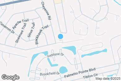 Map image of the property - 203 Plantation Dr