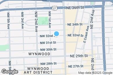 Map image of the property - 52 NW 32nd St