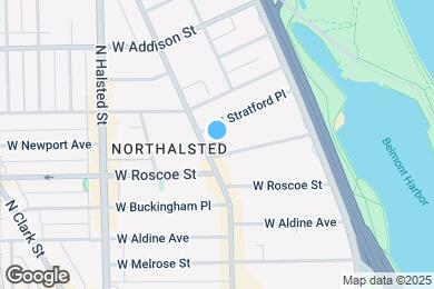 Map image of the property - 588 W Hawthorne Pl