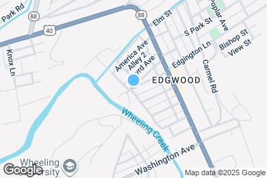 Map image of the property - 27 Locust Ave