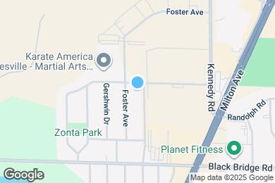 Map image of the property - 1937 Alden Rd