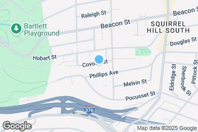 Map image of the property - 5556 Covode St