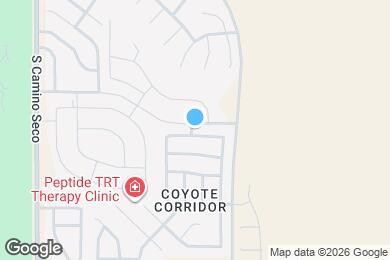 Map image of the property - 9011 E Weyburn Dr