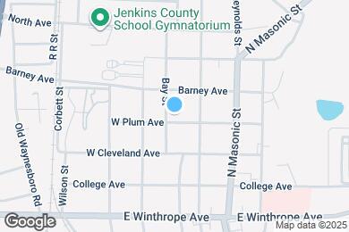 Map image of the property - 613 Plum Ave