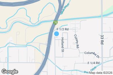 Map image of the property - 646 Lois St