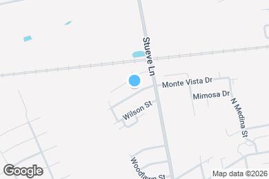 Map image of the property - 1309 Monte Vista Dr