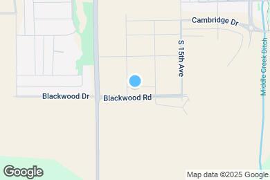 Map image of the property - The Arbor Houses at Blackwood Groves