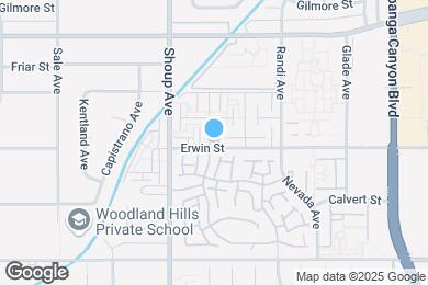 Map image of the property - 6214 Nita Ave