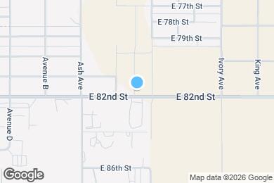 Map image of the property - 8031 Date Ave