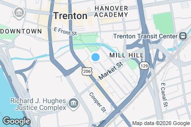 Map image of the property - 123 Jackson St