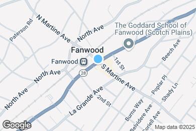 Map image of the property - Fanwood Crossing