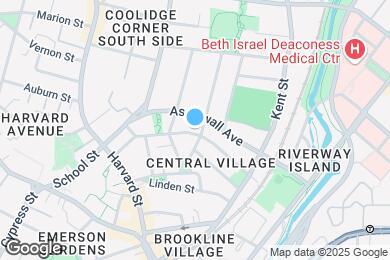 Map image of the property - 75 Brook St