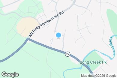 Map image of the property - 10824 Mt Holly Rd