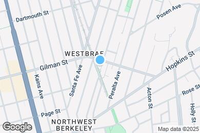 Map image of the property - 1310 Neilson St