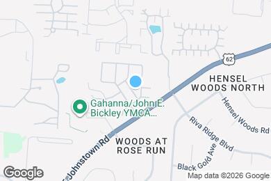 Map image of the property - 1208 Green Dr