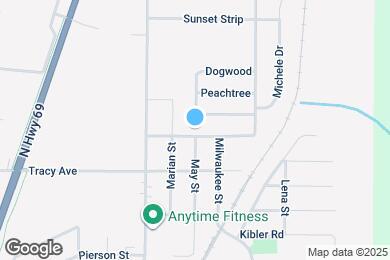 Map image of the property - 810 Rowell St