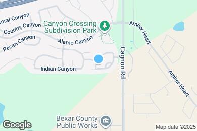 Map image of the property - 5912 Blonde Canyon