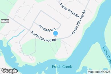 Map image of the property - 1919 Scotts Hill Loop Rd