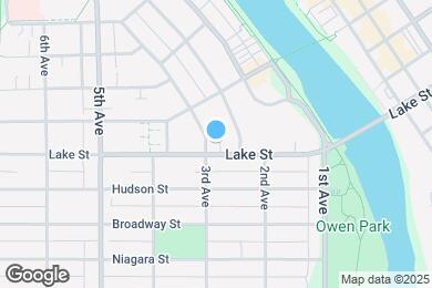 Map image of the property - 244 Lake St