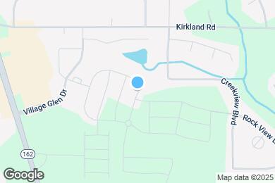 Map image of the property - 2251 Blackbird Cir