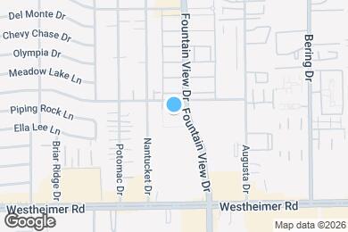 Map image of the property - Crosley Tanglewood