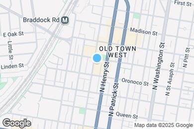 Map image of the property - 525 N Fayette St