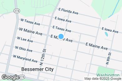 Map image of the property - 120 E Maine Ave