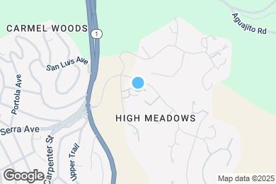 Map image of the property - 3600 High Meadow Dr