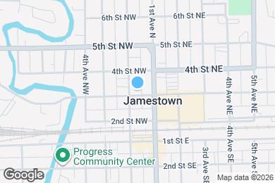 Map image of the property - Integrity Apartments