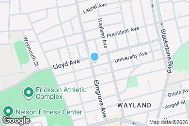 Map image of the property - 117 Elmgrove Ave